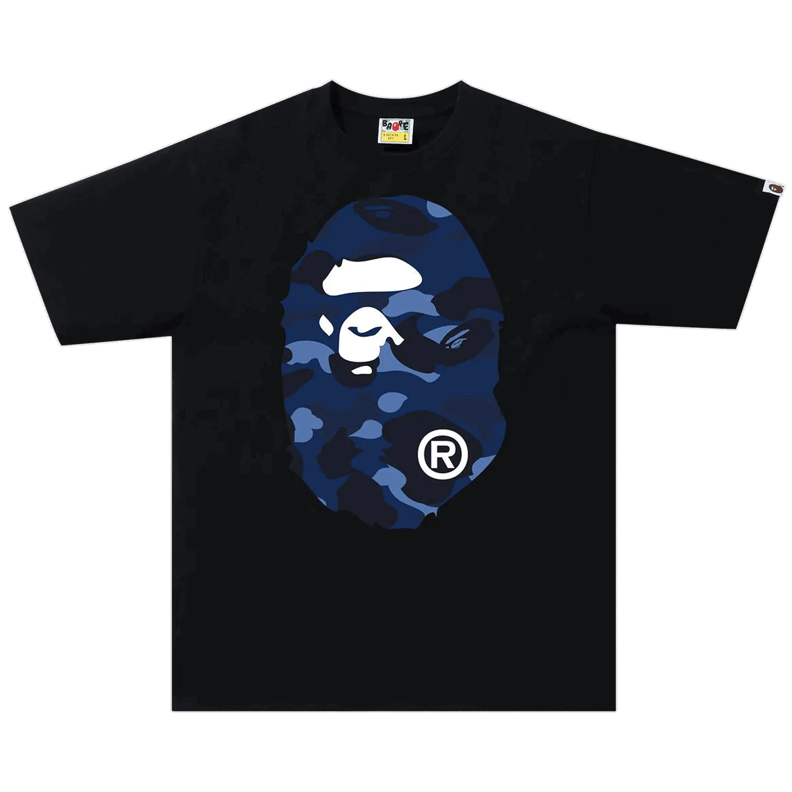 BAPE Color Camo Big Ape Head Tee