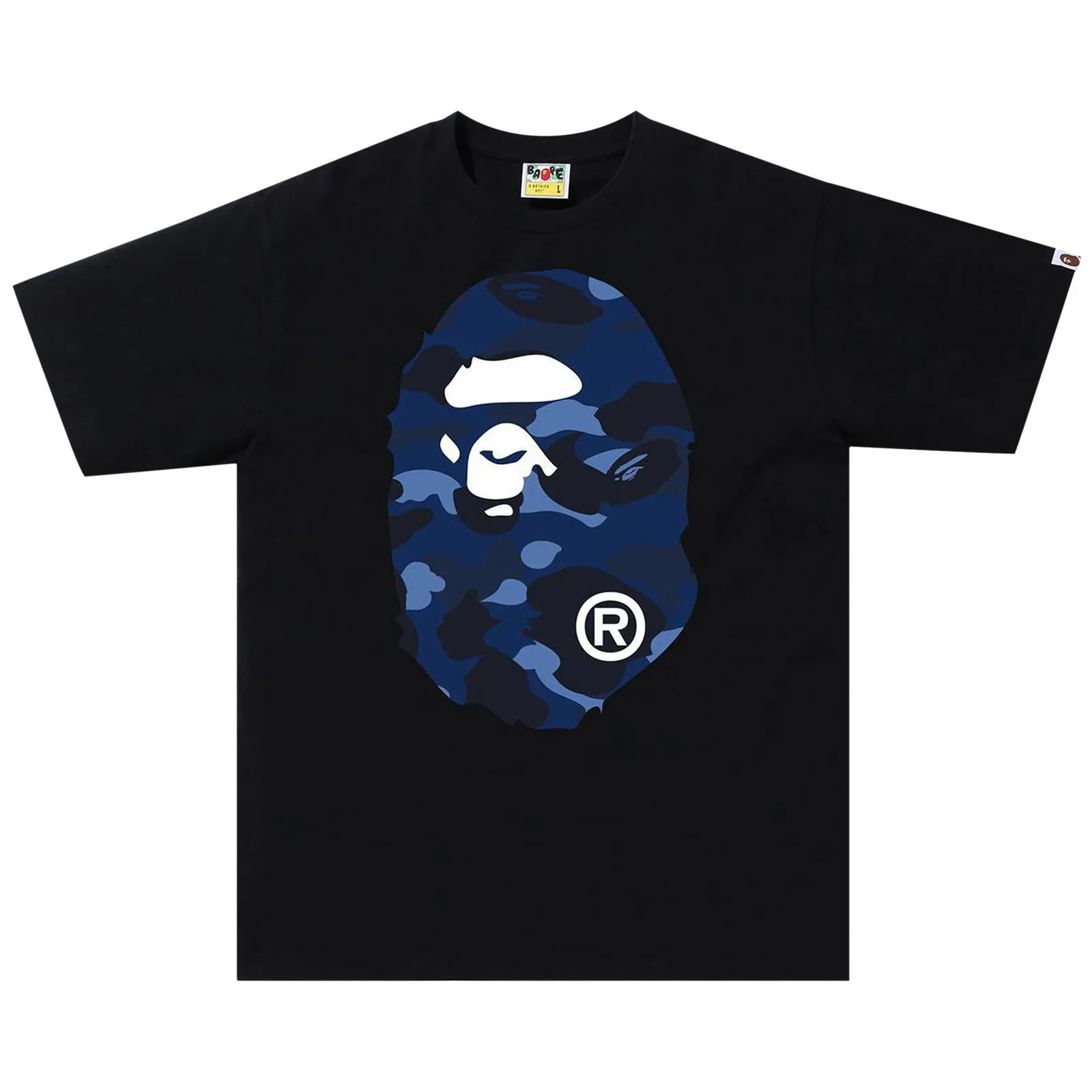 BAPE Color Camo Big Ape Head Tee