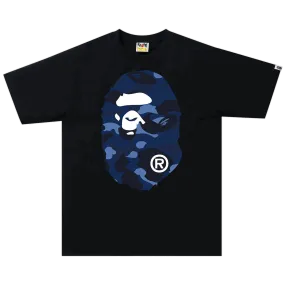 BAPE Color Camo Big Ape Head Tee