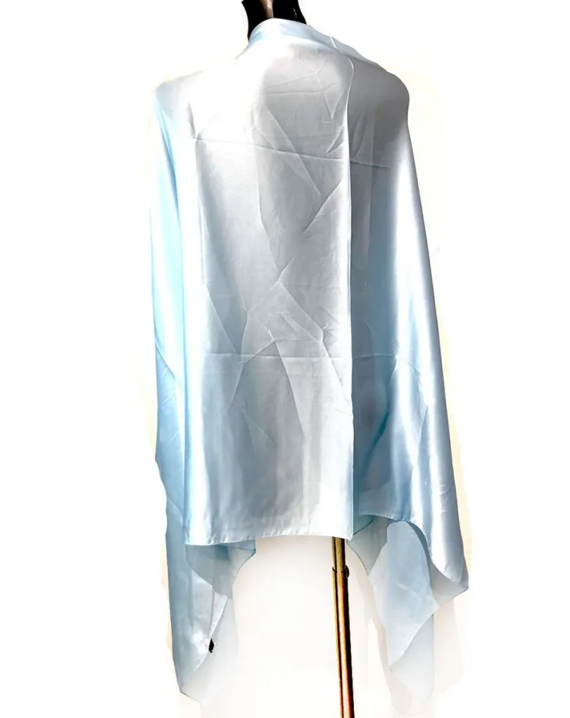 CHALS DE FIESTA AZULES CLARO PARA BODAS