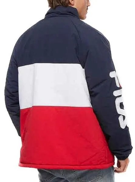 chaqueta fila nikolla tricolor para hombre