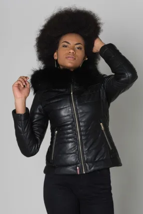 Chaqueta Mujeres Oakwood Jelly Noir 501