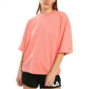 fila remera mujer - box coral