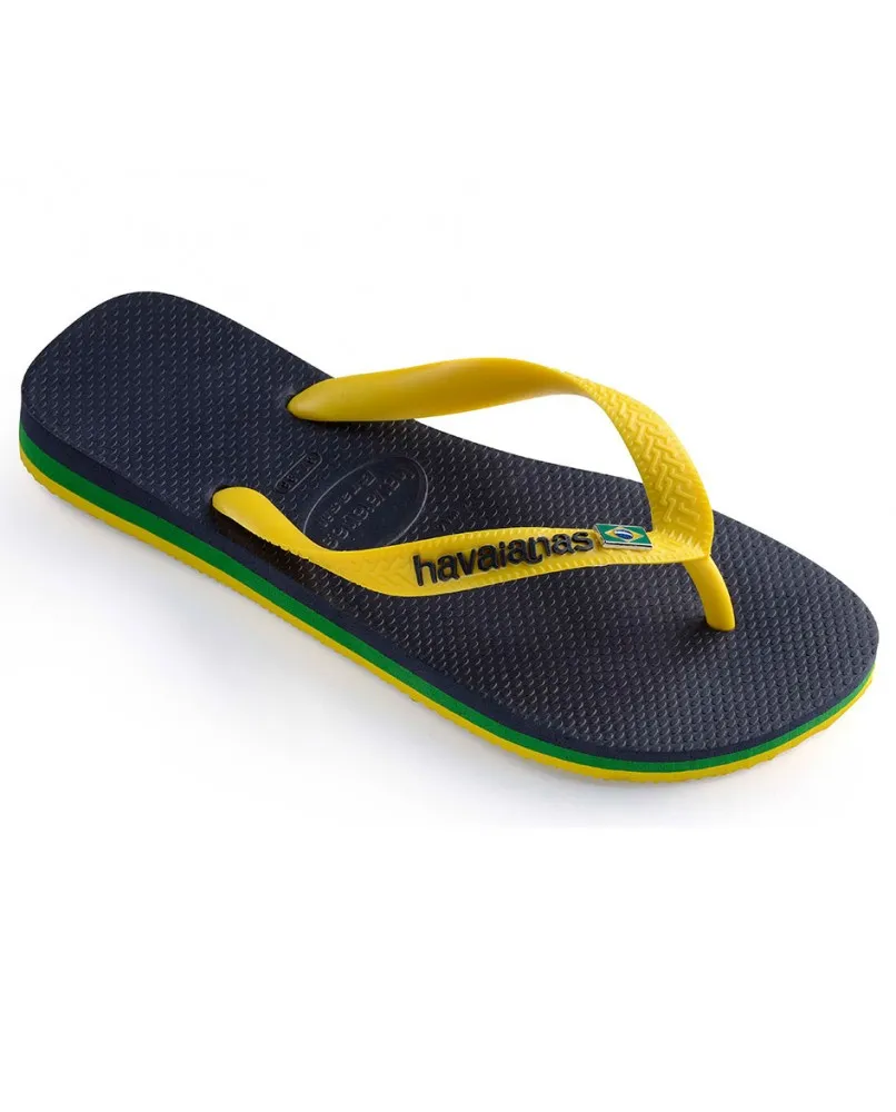 HAVAIANAS BRASIL LAYERS MARINO ADULTO 