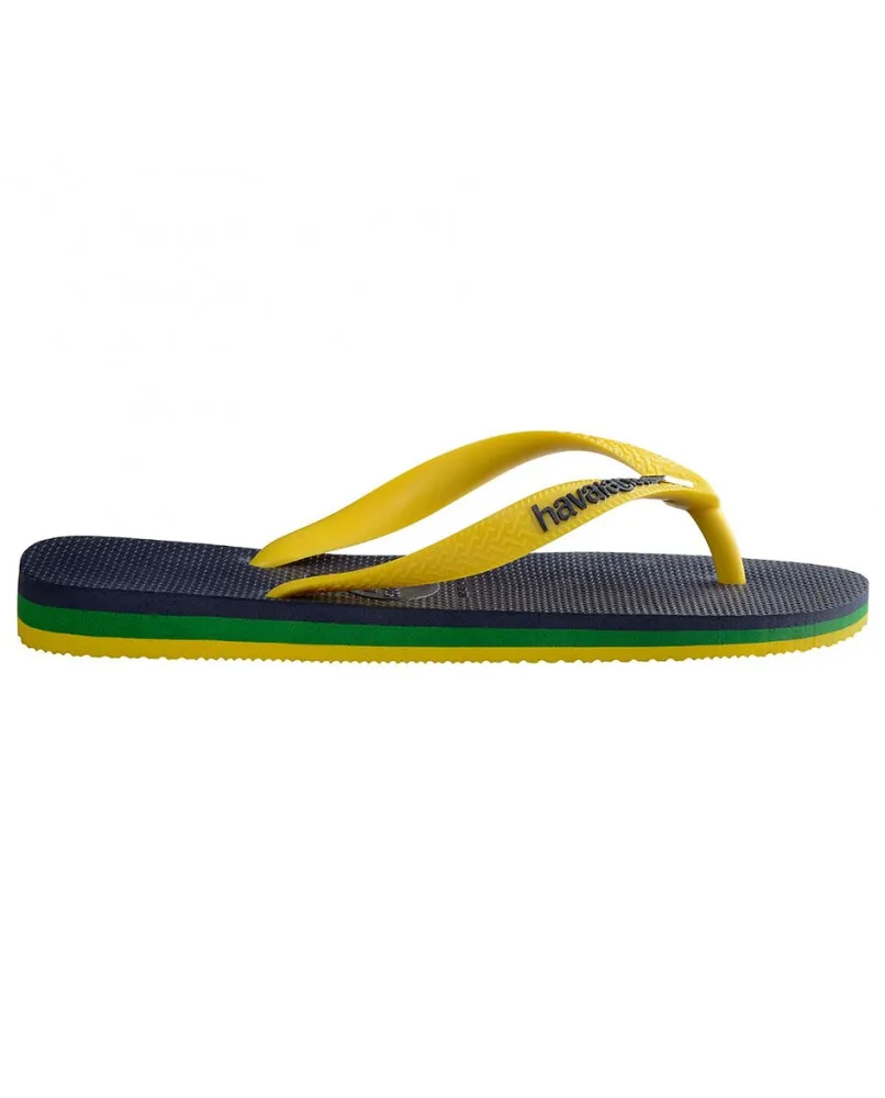 HAVAIANAS BRASIL LAYERS MARINO ADULTO 