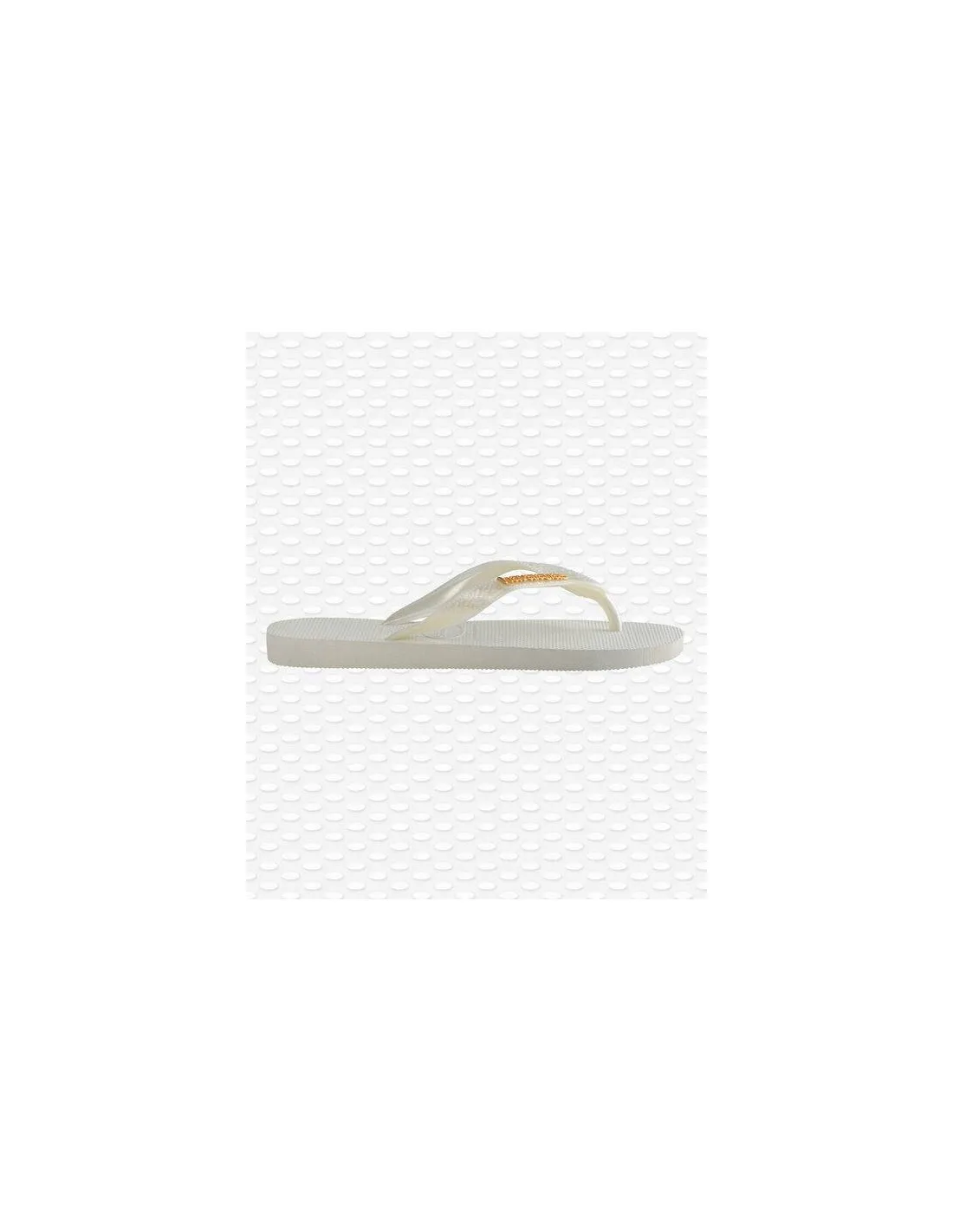 HAVAIANAS CHANCLAS LOGO METALLIC FLIP FLOP