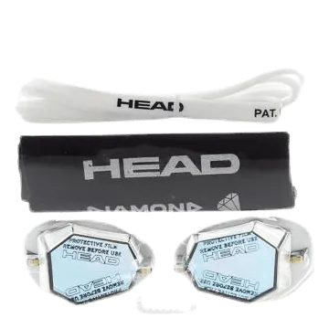 Head Diamond Mirrored White