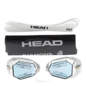 Head Diamond Mirrored White