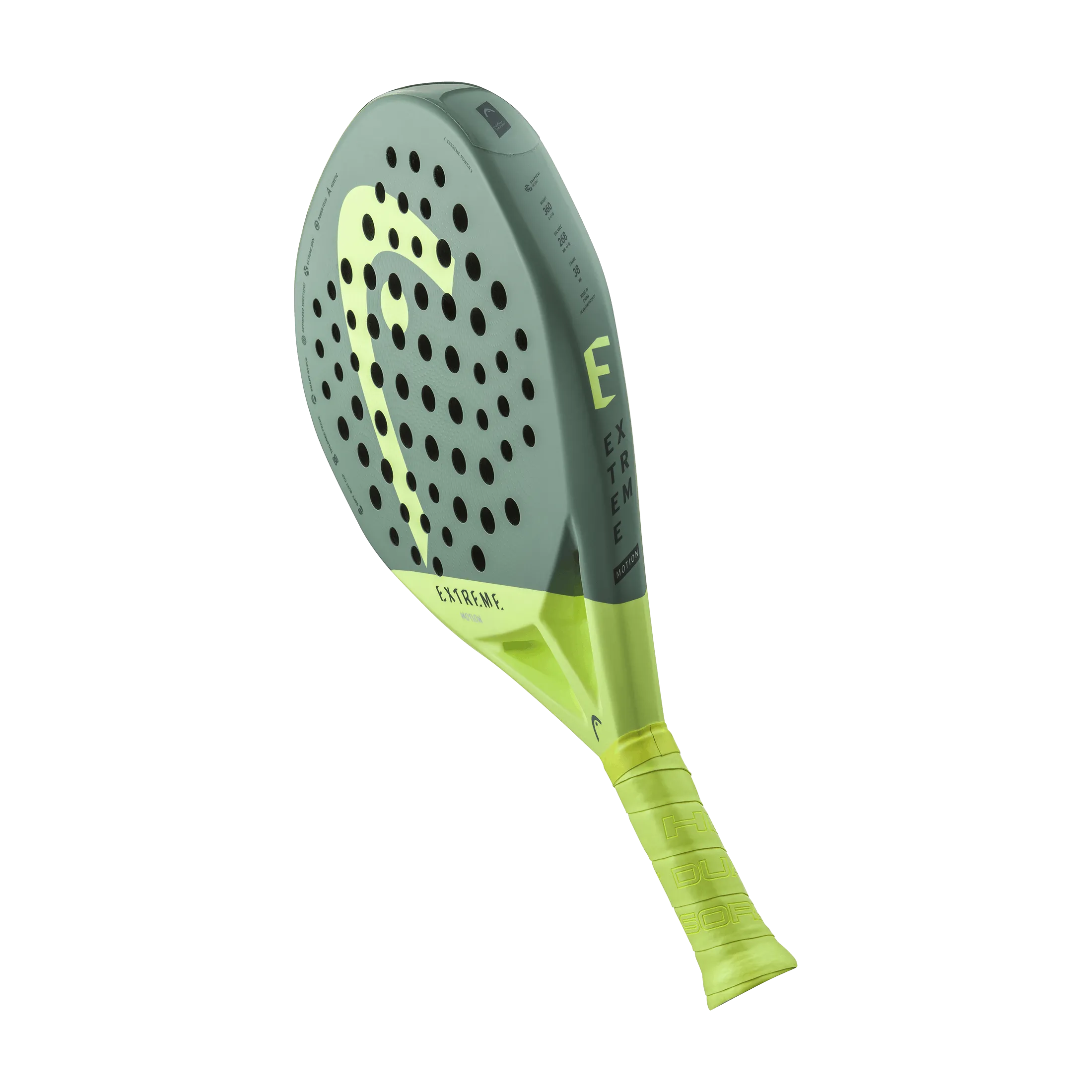 Head Extreme Motion 2023 Grey/yellow