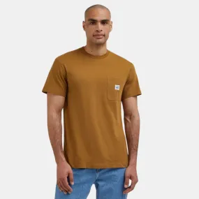 Lee T-Shirt Pocket Tee Tumbleweed