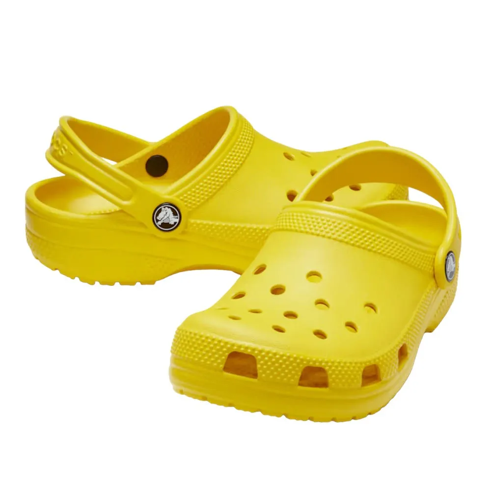 Sandalias de agua Crocs Amarillo