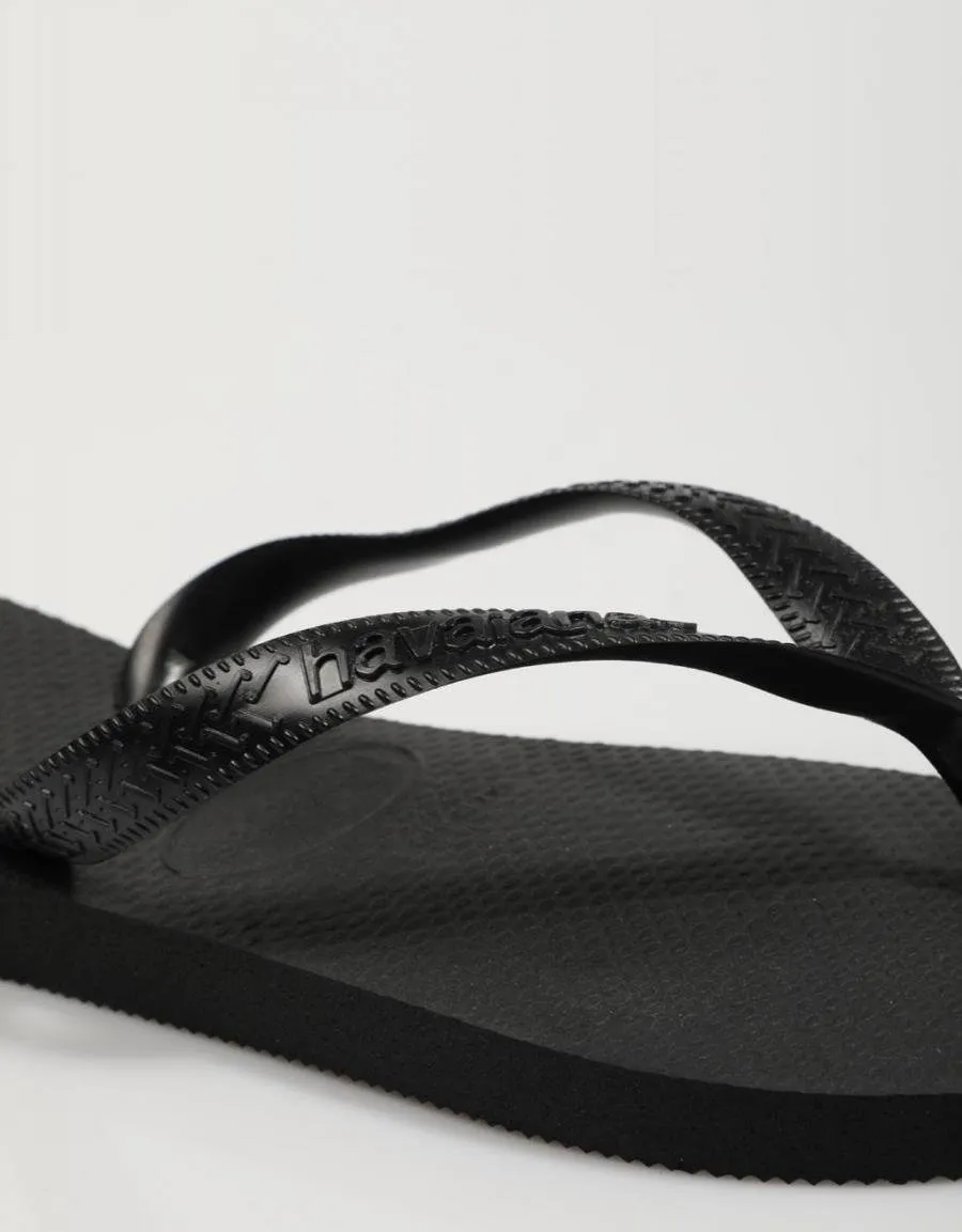  sandalias HAVAIANAS Hav Top en Negro 75260