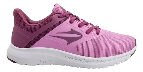 Zapatillas Mujer Topper Rack Deportiva 25755 Ahora 6 Empo